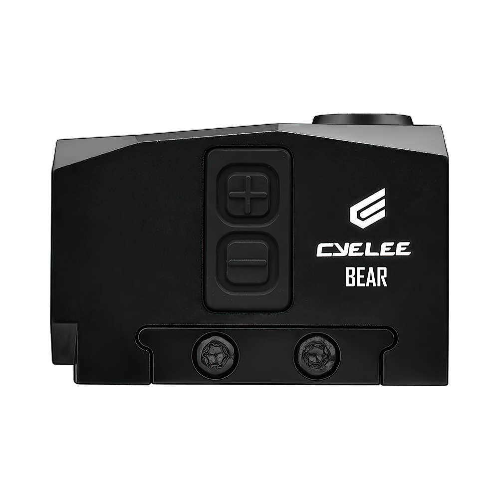 Cyelee Bear Closed Emitter Ruggedized Shake Awake Pistol Red Dot Sight - Cyelee Optics Red Dot Reflex Sight Shake Awake Optic Rugged Pistol