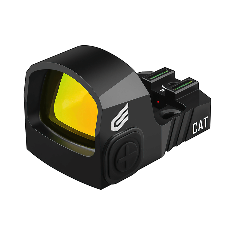 Cyelee CAT, Red 3 MOA Dot, For RMSc/407k/507k Footprint