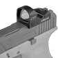Cyelee CT2 Micro Shake Awake Pistol Green Dot Sights ( for RMR Cut Pistol ) 3 MOA - Cyelee Optics Red Dot Reflex Sight Shake Awake Optic Rugged Pistol