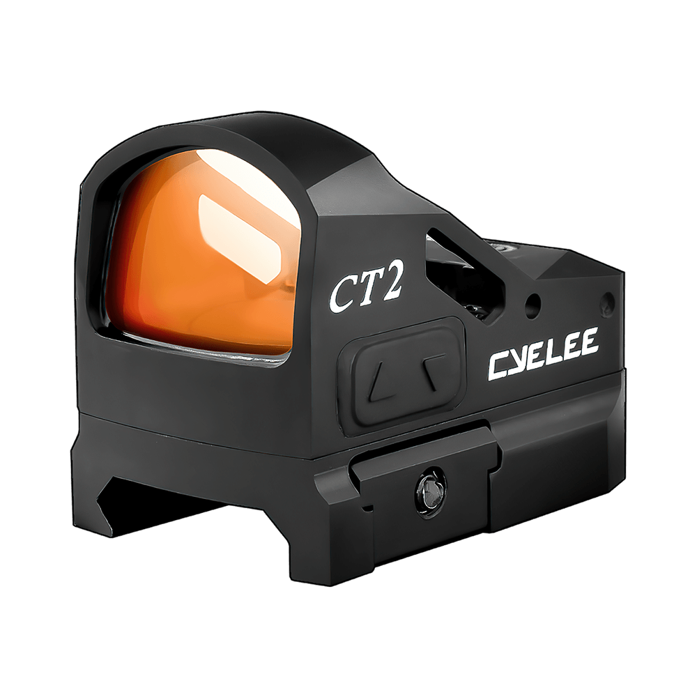 Cyelee CT2 Micro Shake Awake Pistol Red Dot Sights ( for RMR Cut Pistol ) 3 MOA - Cyelee Optics Red Dot Reflex Sight Shake Awake Optic Rugged Pistol