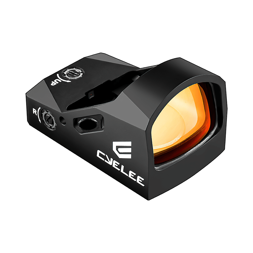 Cyelee CT2 Micro Shake Awake Pistol Red Dot Sights ( for RMR Cut Pistol ) 3 MOA - Cyelee Optics Red Dot Reflex Sight Shake Awake Optic Rugged Pistol