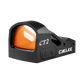 Cyelee CT2 Micro Shake Awake Pistol Red Dot Sights ( for RMR Cut Pistol ) 3 MOA - Cyelee Optics Red Dot Reflex Sight Shake Awake Optic Rugged Pistol
