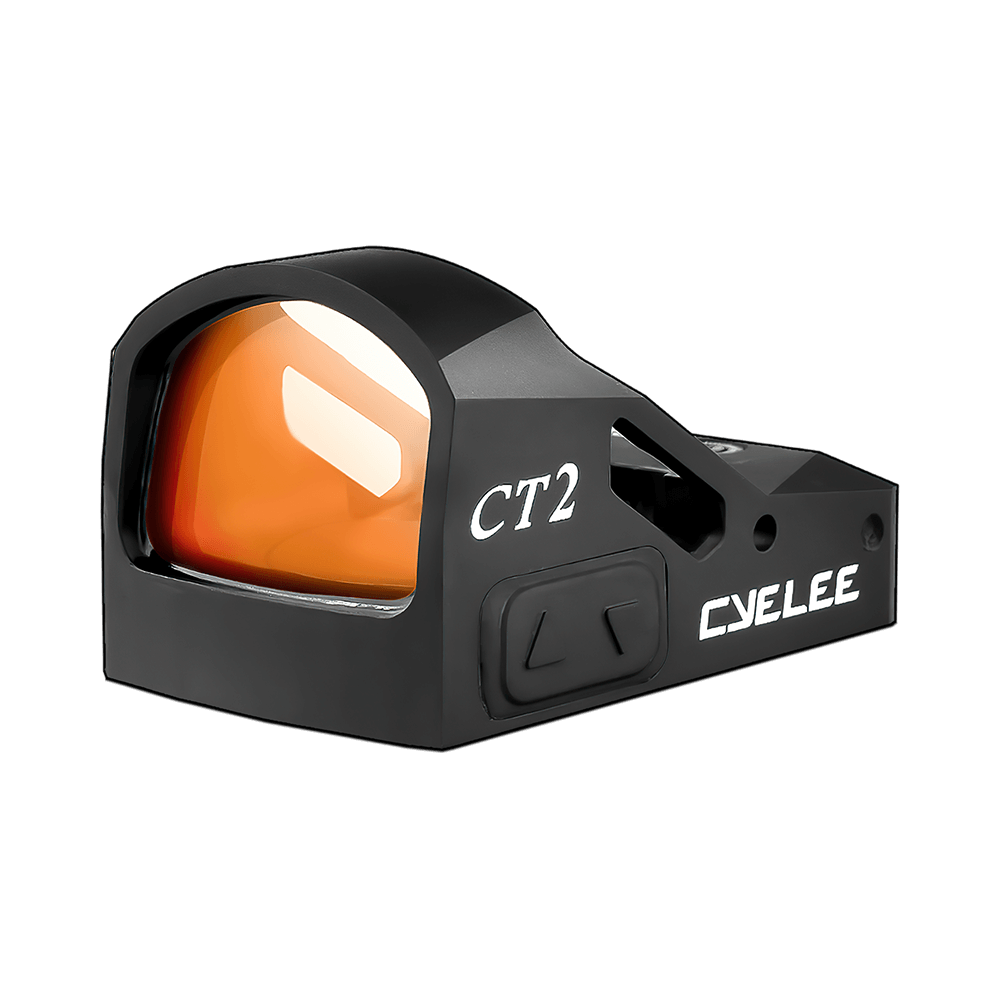 Cyelee CT2 Micro Shake Awake Pistol Red Dot Sights ( for RMR Cut Pistol ) 3 MOA - Cyelee Optics Red Dot Reflex Sight Shake Awake Optic Rugged Pistol