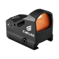 Cyelee CT2 Micro Shake Awake Pistol Red Dot Sights ( for RMR Cut Pistol ) 3 MOA - Cyelee Optics Red Dot Reflex Sight Shake Awake Optic Rugged Pistol