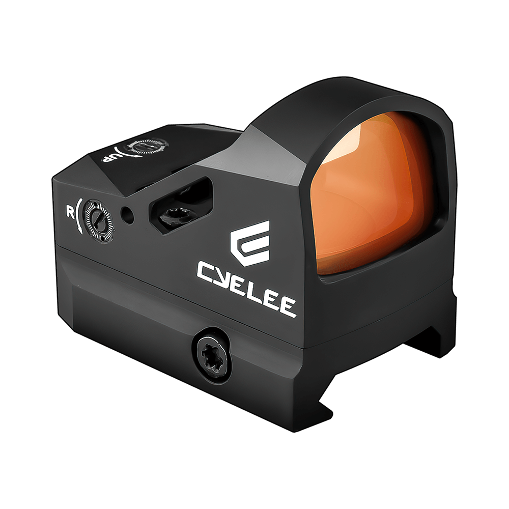 Cyelee CT2 Micro Shake Awake Pistol Red Dot Sights ( for RMR Cut Pistol ) 3 MOA - Cyelee Optics Red Dot Reflex Sight Shake Awake Optic Rugged Pistol
