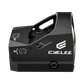 Cyelee CT2 Micro Shake Awake Pistol Red Dot Sights ( for RMR Cut Pistol ) 3 MOA - Cyelee Optics Red Dot Reflex Sight Shake Awake Optic Rugged Pistol
