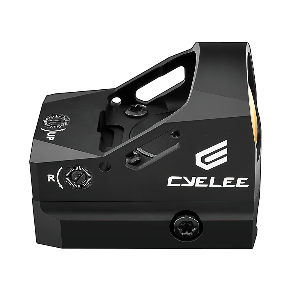 Cyelee CT2 Micro Shake Awake Pistol Red Dot Sights ( for RMR Cut Pistol ) 3 MOA - Cyelee Optics Red Dot Reflex Sight Shake Awake Optic Rugged Pistol