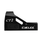 Cyelee CT2 Micro Shake Awake Pistol Red Dot Sights ( for RMR Cut Pistol ) 3 MOA - Cyelee Optics Red Dot Reflex Sight Shake Awake Optic Rugged Pistol