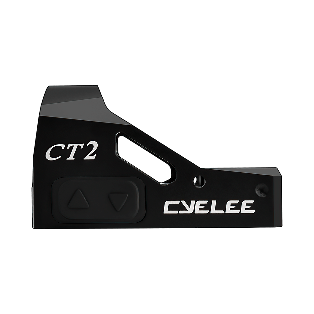 Cyelee CT2 Micro Shake Awake Pistol Red Dot Sights ( for RMR Cut Pistol ) 3 MOA - Cyelee Optics Red Dot Reflex Sight Shake Awake Optic Rugged Pistol