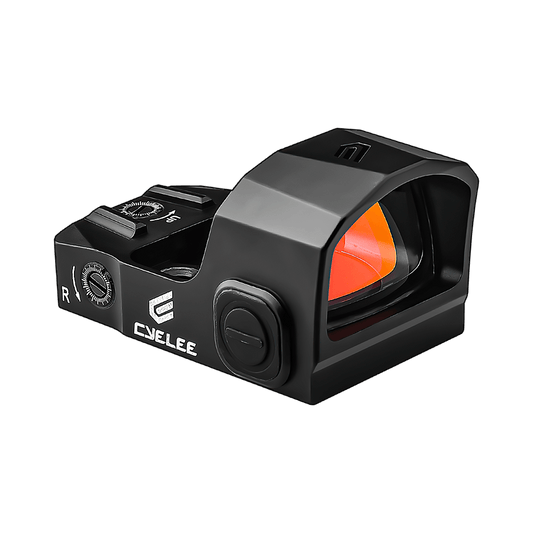 Doctor/Vortex Shake Awake Pistol Red Dot Sight for Pistol-Calf V2 - Cyelee Optics Red Dot Reflex Sight Shake Awake Optic Rugged Pistol