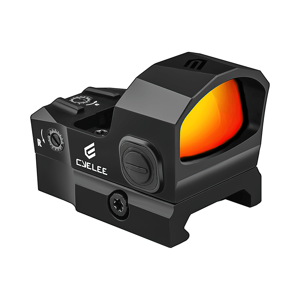 3MOA Shake Awake Pistol Red Dot Sight for Pistol-Calf X1 - Cyelee Optics Red Dot Reflex Sight Shake Awake Optic Rugged Pistol