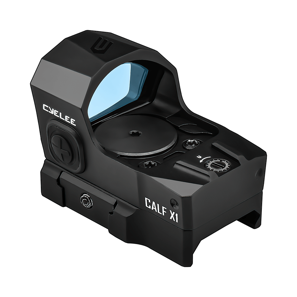 3MOA Shake Awake Pistol Red Dot Sight for Pistol-Calf X1 - Cyelee Optics Red Dot Reflex Sight Shake Awake Optic Rugged Pistol