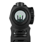 Cyelee 3MOA GT10 Rifle Green Dot With Co-witness Riser Mount and MOTAC(Shake Awake) - Cyelee Optics Red Dot Reflex Sight Shake Awake Optic Rugged Pistol