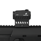 Cyelee 3MOA GT10 Rifle Green Dot With Co-witness Riser Mount and MOTAC(Shake Awake) - Cyelee Optics Red Dot Reflex Sight Shake Awake Optic Rugged Pistol