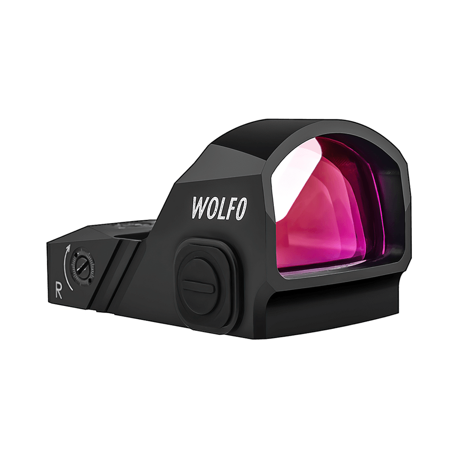 Rugged Pistol & Rifle Reflex Optic Red Dot Sights | Cyelee Optics