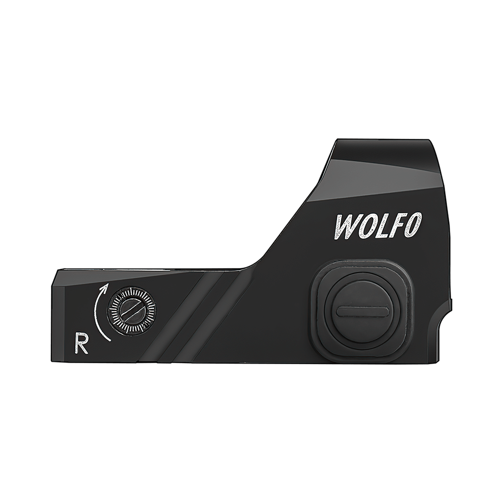 WOLF0 3MOA Shake Awake Micro Pistol Red Dot Sight (RMR Cut) - Cyelee Optics Red Dot Reflex Sight Shake Awake Optic Rugged Pistol