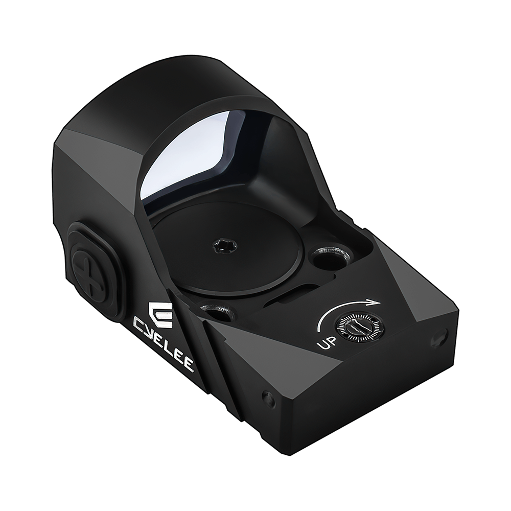 WOLF0 3MOA Shake Awake Micro Pistol Red Dot Sight (RMR Cut) - Cyelee Optics Red Dot Reflex Sight Shake Awake Optic Rugged Pistol